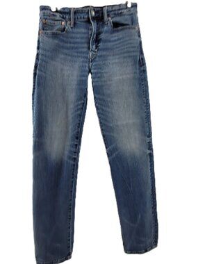 American Eagle Jeans Mens 30x34 Blue AirFlex Athletic Straight Stretch Denim